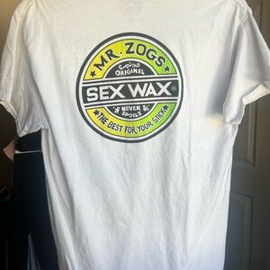 Mr. Zogs White Graphic T-Shirt